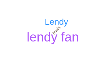 Nickname - Lendy