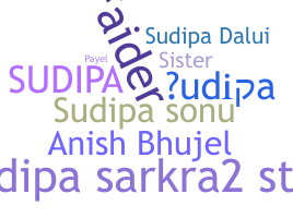 Nickname - Sudipa