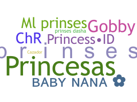 Nickname - prinses