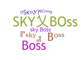 Nickname - SkyBoss