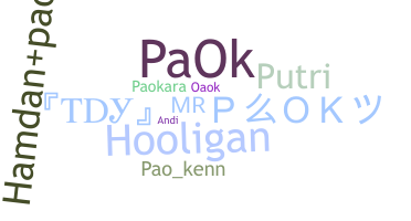 Nickname - PAOK