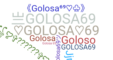 Nickname - Golosa69