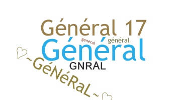 Nickname - Gnral