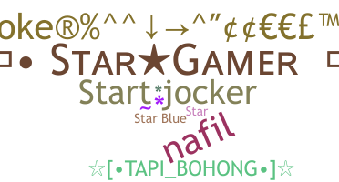 Nickname - Start