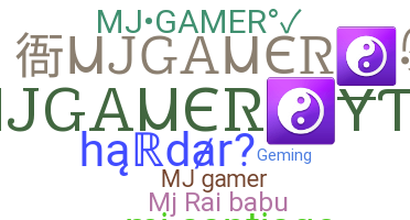 Nickname - MJGamer