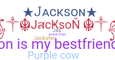 Nickname - Jackson