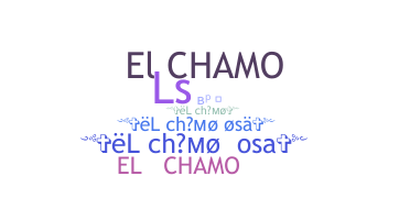 Nickname - ElChamo