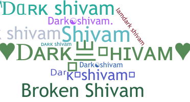 Nickname - Darkshivam