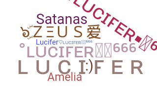 Nickname - lucifer666