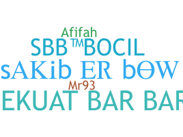 Nickname - SBB
