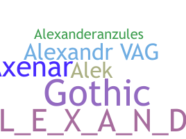 Nickname - Alexandr