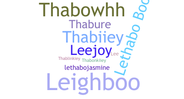 Nickname - Lethabo