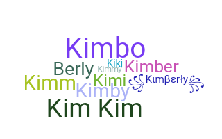 Nickname - Kimberly