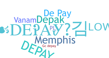 Nickname - Depay