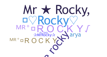 Nickname - MrRocky