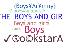 Nickname - Boysandgirls