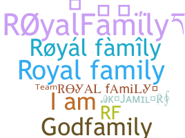 Nickname - RoyalFamily