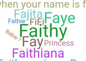 Nickname - Faith
