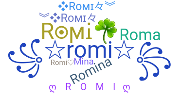 Nickname - Romi