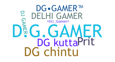 Nickname - DGGamer