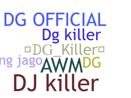 Nickname - DGkiller