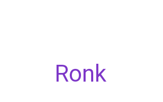 Nickname - Ronja
