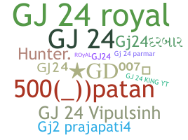 Nickname - GJ24