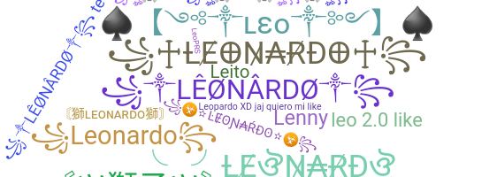 Nickname - Leonardo