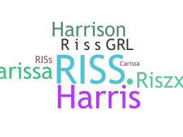 Nickname - Riss