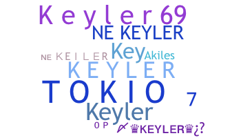 Nickname - keyler