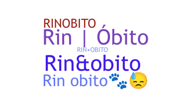 Nickname - rinobito