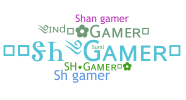 Nickname - Shgamer