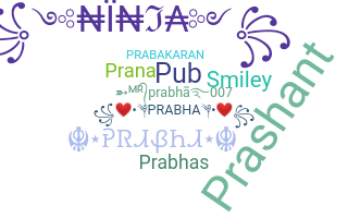 Nickname - Prabha
