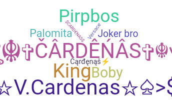 Nickname - Cardenas