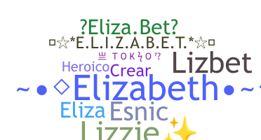 Nickname - Elizabet