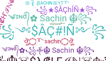 Nickname - Sachin