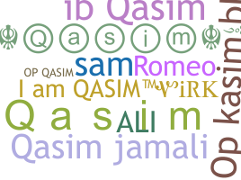 Nickname - Qasim