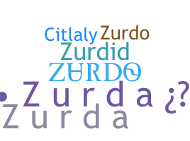 Nickname - Zurda