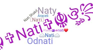 Nickname - Nati