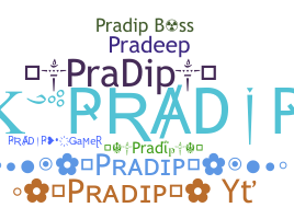 Nickname - Pradip