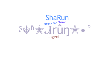 Nickname - Sharun