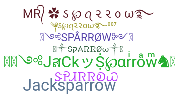 Nickname - Sparrow