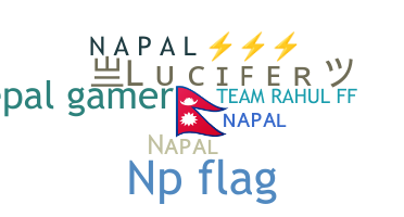 Nickname - Napal