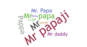 Nickname - MrPapa