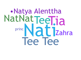 Nickname - Natya