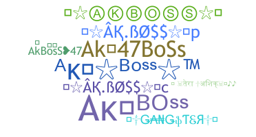 Nickname - AkBosS