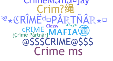 Nickname - Crime