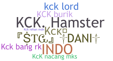 Nickname - KCK