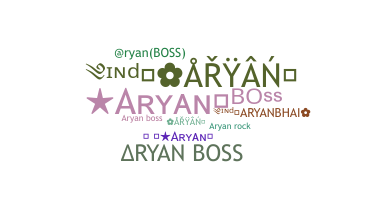 Nickname - Aryanboss