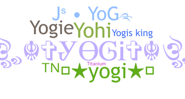 Nickname - Yogi